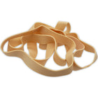 Merangue - Élastiques - 7 x 5/8 po - Boîte de 1/4 lb  - Paquet de 10-Fabriqué avec des matériaux de haute qualité sans latex pour une durabilité accrue