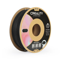 Creality - Filament pour imprimante 3D CR-PLA - 1,75 mm - Noir mat-Surface de qualité supérieure à texture mate