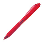 Pentel - Stylo à bille rétractable Wow! - 1,0 mm - rouge - paquet de 12  -La forme triangulaire unique du corps et de la poignée facilite la prise en main et empêche le stylo de rouler sur les bureaux
