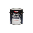 Émail acrylique Industrial CoatingTM Iron Guard, Noir lustré, Volume net - 18,9 L, Format - 5 gal, Type de Contenant - Sea-1