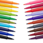 Paper Mate - Stylos-feutres Flair - 0,7 mm - couleurs variées - paquet de 24-24 couleurs d'encre variées