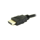 BlueDiamond – Câble HDMI à DVI-D 24+1, M/M, 6 pi (80182)-Entièrement blindé – Convient à toute grandeur de moniteur ou de TV