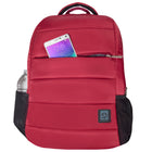 Vangoddy 15.6 " Sac À Dos Pour Ordinateur Portable-Rouge-Support dorsal rembourré