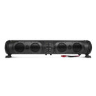 Soundextreme ip66 barre audio hydrofuge 26 po-500 watts de puissance de crête