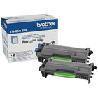 Brother - Cartouches de toner noir TN850 haut rendement, paq./2-Résultats professionnels, blanc et noir riches et vifs