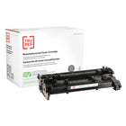 TRU RED – Cartouche de toner reconditionnée HP CF226A 26A – rendement standard – noir-Rendement jusqu’à 3100 pages par cartouche standard