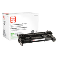 TRU RED – Cartouche de toner reconditionnée HP CF226A 26A – rendement standard – noir-Rendement jusqu’à 3100 pages par cartouche standard