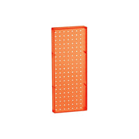 Azar Displays – Tableau mural à 1 côté avec panneau perforé, 20 x 8 po, orange translucide, 2/paquet (770820-ORG)-Pour surfaces planes