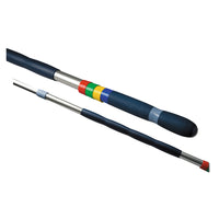 Vileda - Manche télescopique, ergonomique, 40 po - 71 po-Manche télescopique