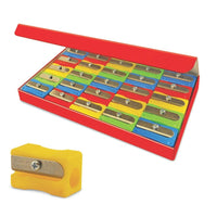 The Pencil Grip – Taille-crayons à un orifice, bte/75 (ESN105)-Âges de 5 à 14 ans, maternelle à 12e année