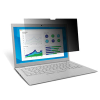 3M - 14 po Filtre de confidentialité pour ordinateurs portatifs à grand écran, PF140W9B, 35,56 cm-Réversible avec un côté lustré et un côté mat réduisant les reflets