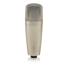 Behringer - Microphone de studio USB à condensateur C-1U-Le C-1U a une réponse de fréquence de 40 Hz à 20 kHz pour une reproduction précise des voix et des instruments.