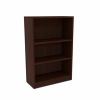 Heartwood - Bibliothèque 48'' haut - Acajou royal-1 tablette réglable et 1 tablette fixe