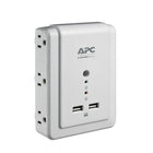 APC – Parasurtenseur mural SurgeArrest 1080 joules 6 prises avec ports USB -Protection garantie contre les surtensions et garantie à vie :  Les circuits à suppression en plusieurs étapes assurent une protection à vie.