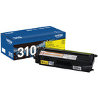 Brother - Cartouche de toner jaune TN310 rendement standard-Conçue pour donner des résultats de qualité à chaque fois