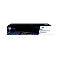 HP – Cartouche de toner 116A (W2061A), cyan-Le paquet comprend une cartouche de toner cyan