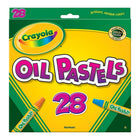Pastels à l'huile Crayola 28 couleurs, paquet de 168-Comprend des pastels à l'huile dans 28 couleurs uniques et vibrantes