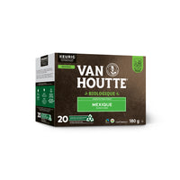 Van Houtte - Capsules K-Cup de café Mexico  torréfaction foncée - paquet de 20-Goût: avec son goût délicieux riche et corsé, ce mélange fait de chaque instant une célébration des saveurs. Pour une infusion puissante et de haute qualité qui a de la profondeur dans sa torréfaction. 