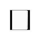 Southwest - Onglets Indiv. 401-425 Coupe de 25 Blanc -  paquet de 25-Onglets d'index et de juridique