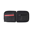 Champs - Portefeuille zippé Multicard-Multiwing - Noir-Protection RFID