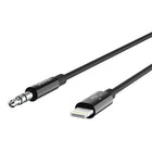 Câble audio 3,5 mm avec connecteur Lightning-Répond à toutes les normes Apple requises et préférées pour Lightning Audio afin de maintenir la qualité sonore