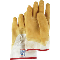 Showa Best Glove - Gants Nitty Gritty Enduits À Paume De Caoutchouc, Grand/10, Rêvetement Latex De Caoutchouc, paquet de 6-Revêtement Latex de caoutchouc