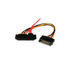 StarTech  Câble Mini SAS Serial Attached SCSI interne 50 cm, SFF8087 vers 4x SFF8482-Offre une connectivité fiable et performante de disques et de contrôleur mini SAS