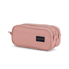 JanSport - Grand pochette pour accessoires -Rose Brouillé-Fermeture éclair