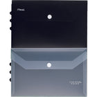 Five Star - Enveloppe de rangement, 11-1/2 "x 9-5/16", assortis-Enveloppe en poly offerte en 6 couleurs assorties