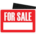 HeadLine - Affiche FOR SALE, 15 x 19 po-Comprend des chiffres autocollants