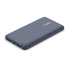 Belkin 10 000 mAh Powerbank - Bleu moucheté-10 000 mAh offrent jusqu’à 36 heures supplémentaires* d’autonomie