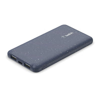 Belkin 10 000 mAh Powerbank - Bleu moucheté-10 000 mAh offrent jusqu’à 36 heures supplémentaires* d’autonomie