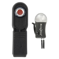 Nite Ize - Trousse d’adaptateur pour le système de ventilation Steelie pour étui Universe Symmetry d’OtterBox (STVU-11-R8)-Le support à rotule pour ventilation est doté d’un boîtier robuste en aluminium moulé