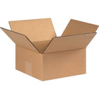 Gerrity – Boîte en carton ondulé – 24 po L x 24 po l x 14 po H – paquet de 15-Carton dur ondulé testé pour 200 lb