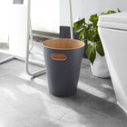 Umbra - Poubelle Woodrow, anthracite-Sans rebord