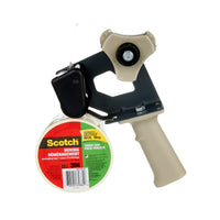 Scotch - Ruban de demenagement et d'emballage à prise robuste, avec devidoir, 48 mm l x 50 m L (1,88 po l x 54,6 v L)-Ideal pour sceller les boîtes de demenagement