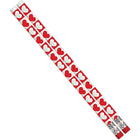 Musgrave Pencil Company - Hearts O Glitter #2 Crayons - Paquet de 144-Rond en bois