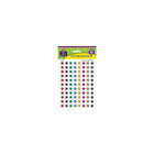 Teacher Created Resources - Mini autocollants, étoiles souriantes, 6864/paquet (TCR5141)-Taille : 3/8 po (dia.)