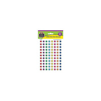 Teacher Created Resources - Mini autocollants, étoiles souriantes, 6864/paquet (TCR5141)-Taille : 3/8 po (dia.)