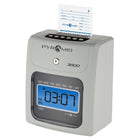 Pyramid Time Systems - Pyramid Modèle 3800 Cartes de temps avec totalisation automatique - Paquet de 100-À utiliser uniquement avec l'horloge de calcul Pyramid Time Systems 3800