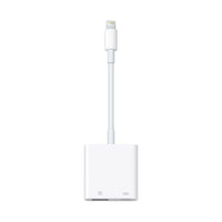 Apple – Adaptateur Lightning vers USB 3 pour appareil photo (MK0W2AM/A)-Exportez facilement les photos et vidéos de votre caméra