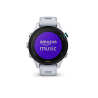 Garmin - Montre GPS de course à pied Triathlon et Multisports avec musique Forerunner 255S de - Whitestone-4