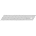 OLFA - Lames sécables LB 18 mm - argent - paquet de 50-Lame argentée de 18 mm pour les coupes difficiles