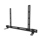 Kanto - Support universel de barre sonore pour téléviseur et mur - Noir-Soutient les barres sonores pesant jusqu’à 22 lb (10 kg)