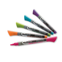 QuartetMD - Marqueurs à effacement sec EnduraGlideMD - pointe fine - Couleurs mode variées - paquet de 5-Les marqueurs à effacement sec hauts de gamme offrent toujours des couleurs vives