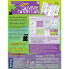 Thames & Kosmos Kit d'expérimentation STEM Labo à Bonbons Fous-Explorez la science des polymères naturels