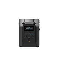 EcoFlow - Centrale électrique Portable Delta 2-Capacité extensible : capacité extensible de 1 à 3 kWh pour augmenter votre stockage selon vos besoins