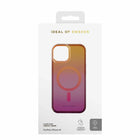 iDeal of Sweden - Coque transparente avec MagSafe pour iPhone 15 - Ombre Vibrante-Testé pour les chutes de 1,82 mètres / 6 pieds.