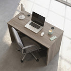 Sauder 47"W La Collection Affirm Bureau - Finition Hudson Elm-  Bords thermoplastiques résistants aux chocs et de haute qualité