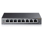 TP-Link – Commutateur PoE Easy Smart Gigabit 8 ports TL-SG108PE-8 ports RJ45 10/100/1000Mbps